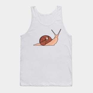 Cottagecore Snail Mail Carrier Tank Top